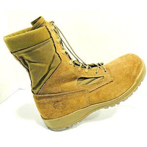 Belleville Combat‎ Work Boots Men's 14R Steel Toe USMC Hot Weather USA Vibram